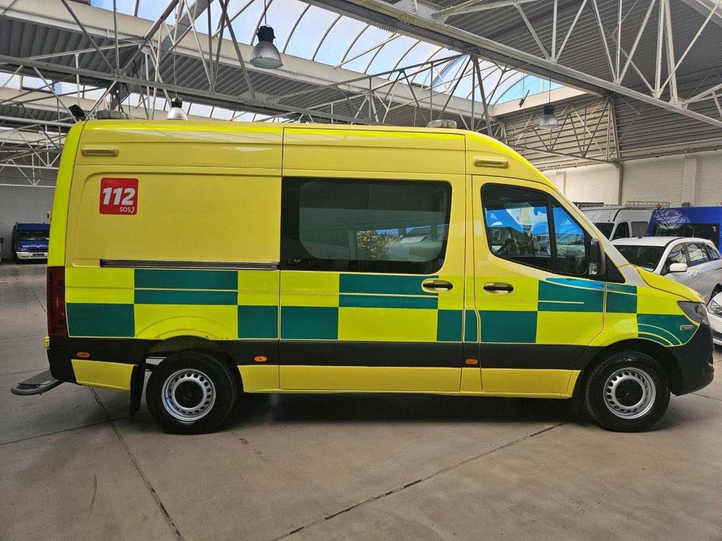 Krankenwagen Mercedes-Benz Sprinter Diesel 163 PS 2019