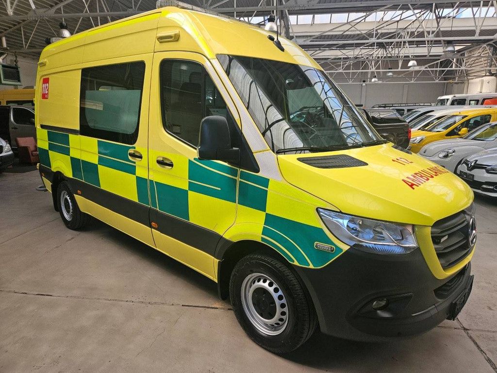 Krankenwagen Mercedes-Benz Sprinter Diesel 163 PS 2019