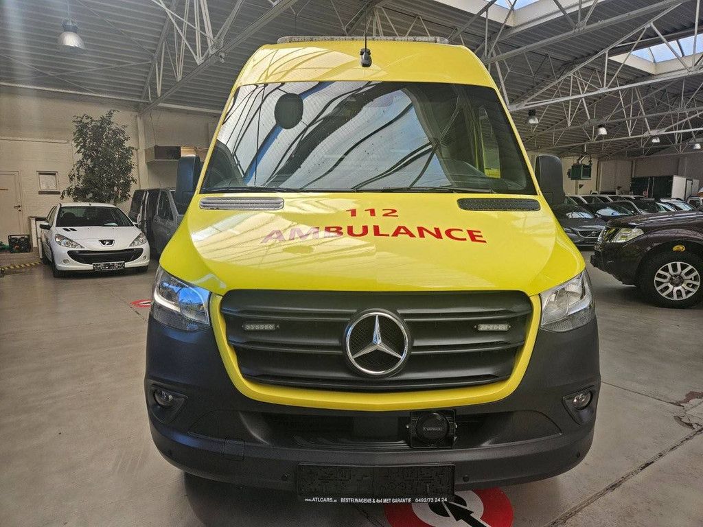 Krankenwagen Mercedes-Benz Sprinter Diesel 163 PS 2019