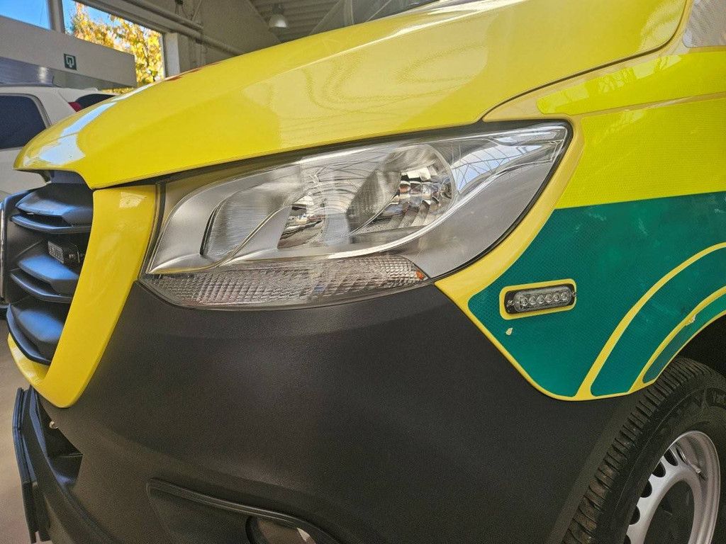 Krankenwagen Mercedes-Benz Sprinter Diesel 163 PS 2019