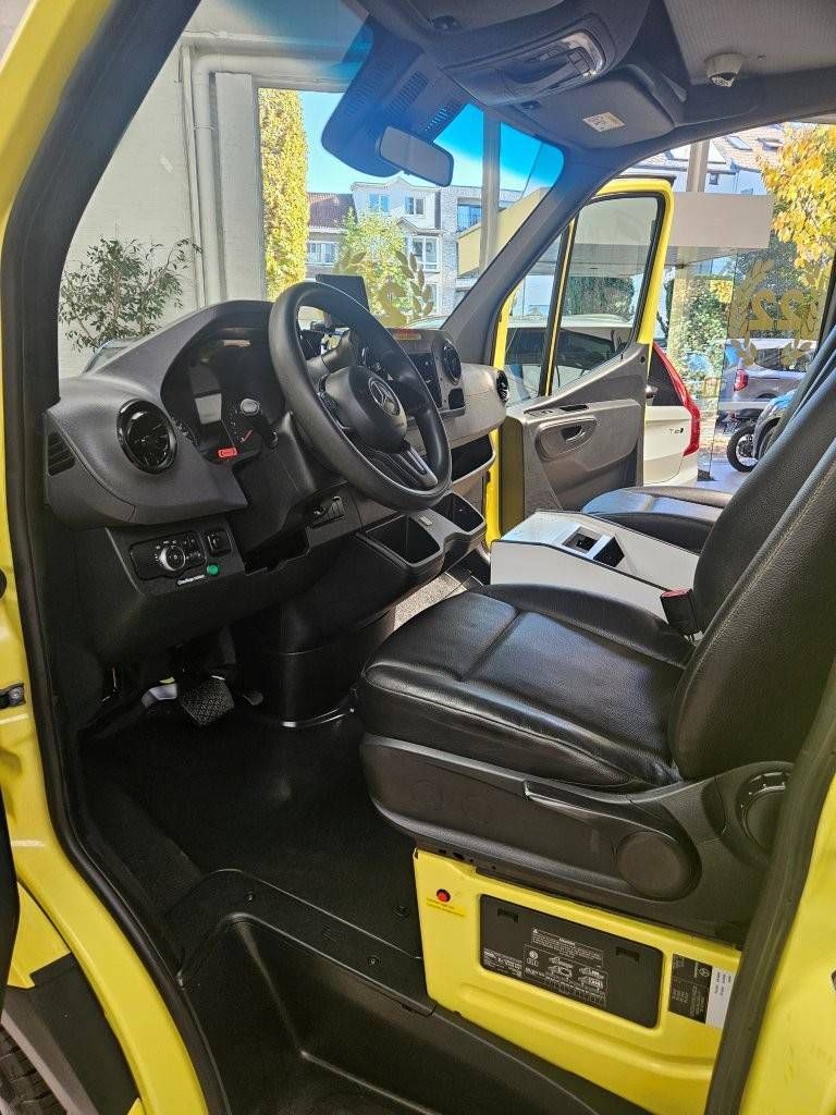 Krankenwagen Mercedes-Benz Sprinter Diesel 163 PS 2019