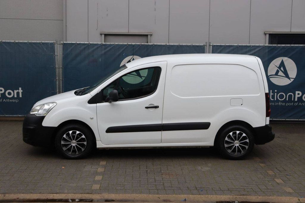 Citroën Berlingo Diesel 73kW 2017 Van