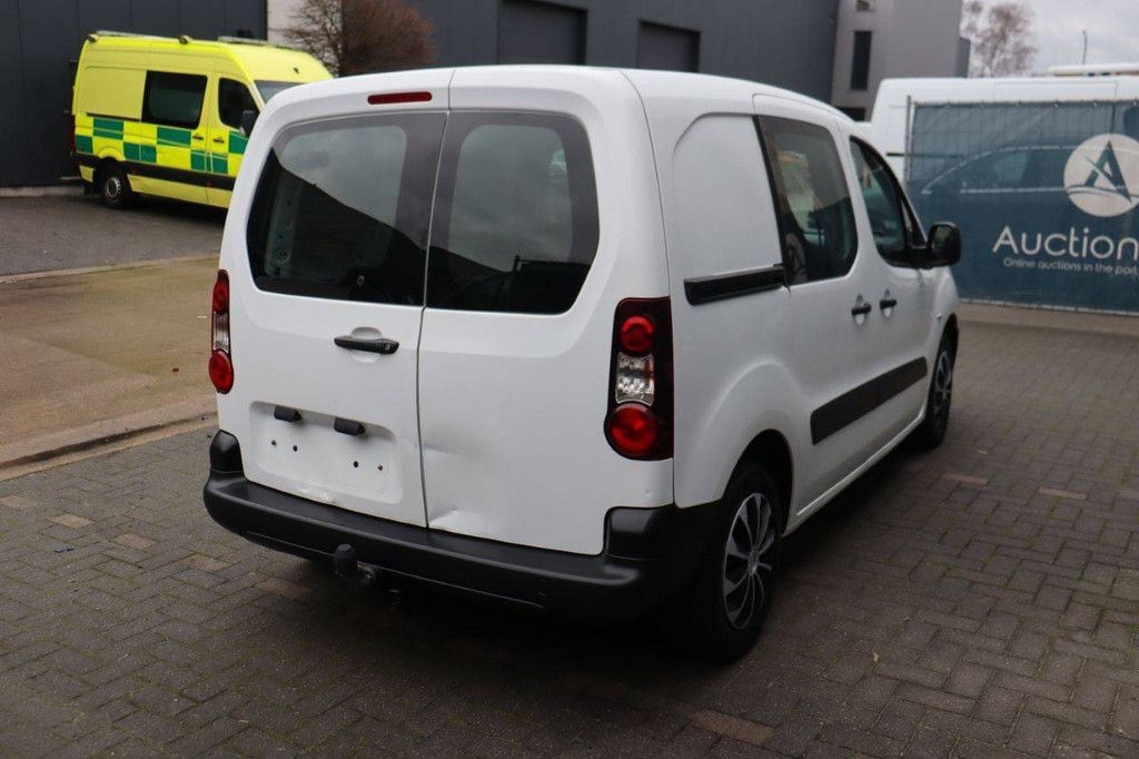 Citroën Berlingo Diesel 73kW 2017 Van
