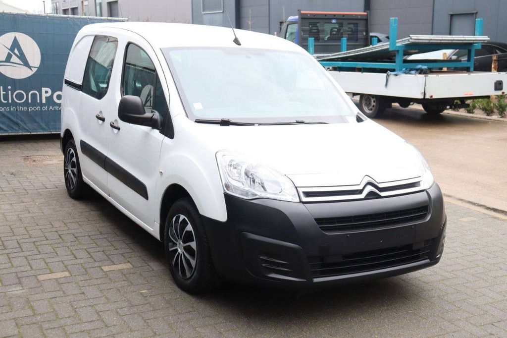 Citroën Berlingo Diesel 73kW 2017 Van