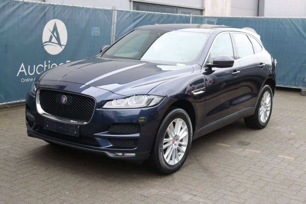 SUV Jaguar F-PACE Diesel 132kW 2017