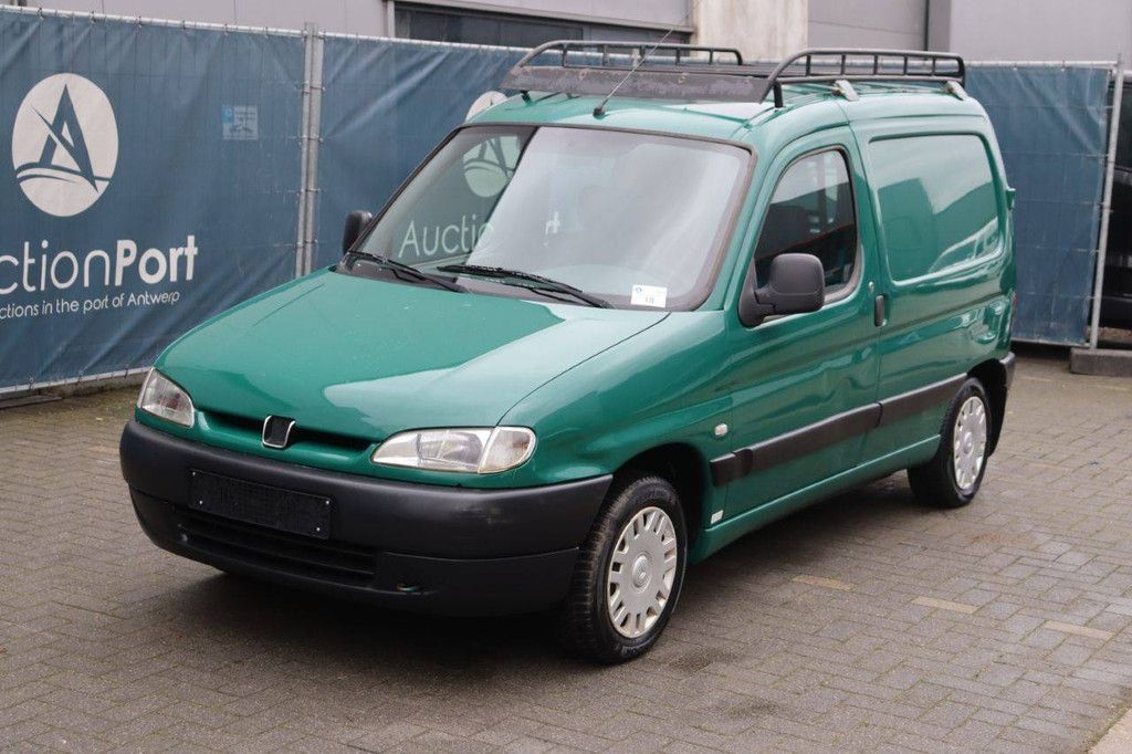 Peugeot Partner Diesel 51kW 2000 Van
