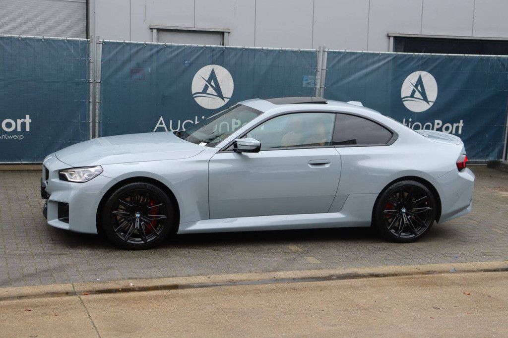 Passenger car BMW M2 Petrol 338kW 2024