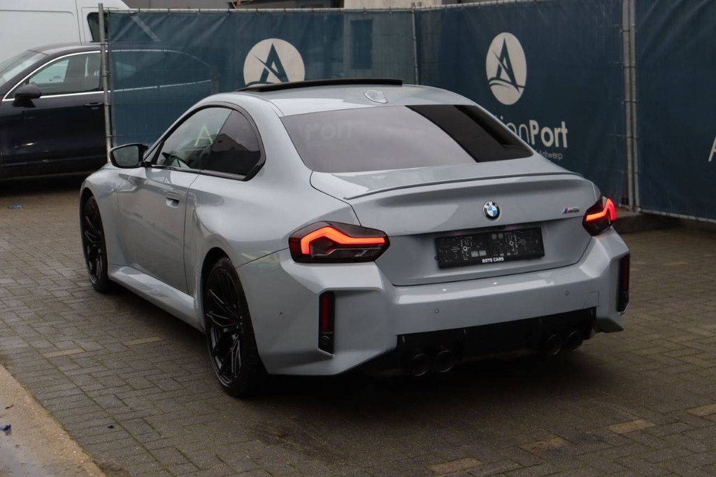 Passenger car BMW M2 Petrol 338kW 2024