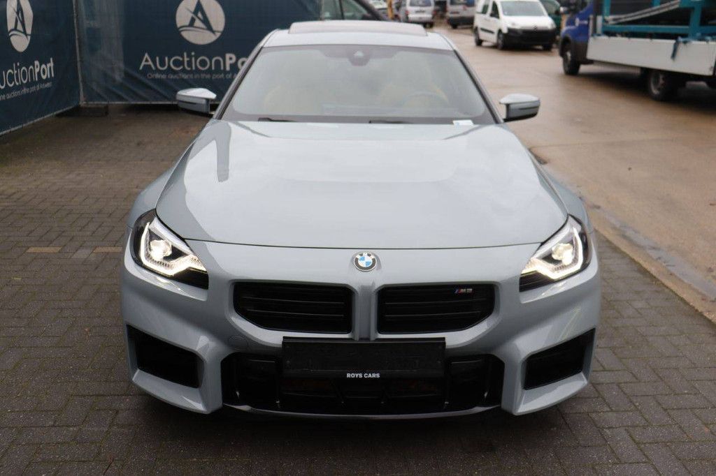 Passenger car BMW M2 Petrol 338kW 2024