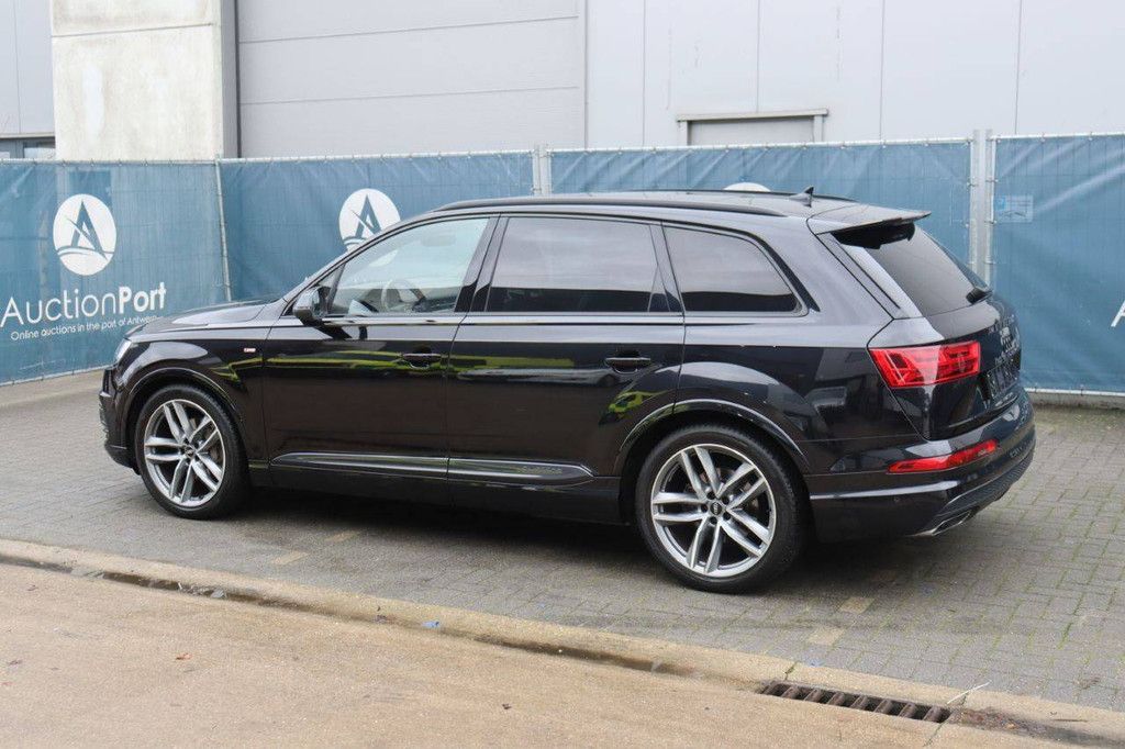 Personenauto Audi Q7 Diesel 200kW 2017