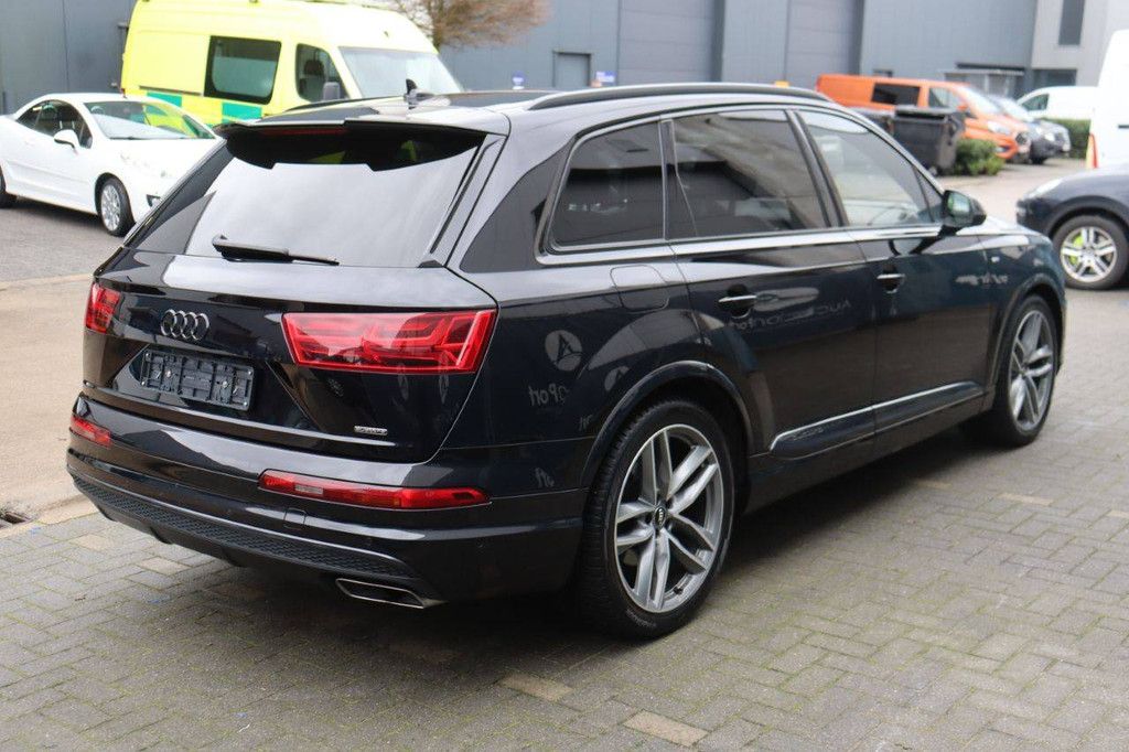 Personenauto Audi Q7 Diesel 200kW 2017