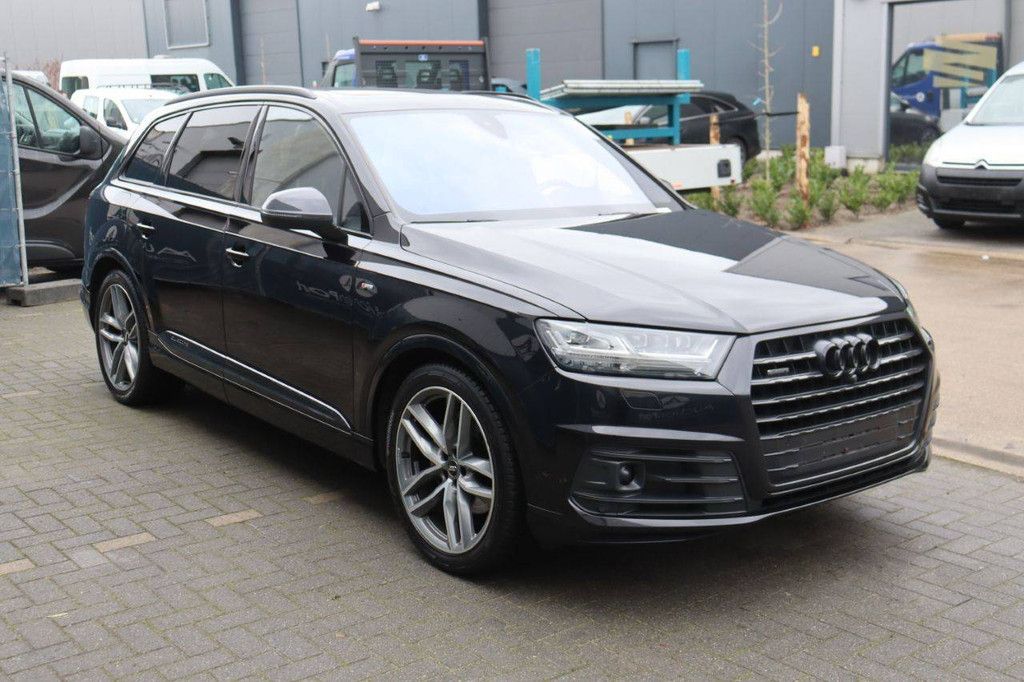 Personenauto Audi Q7 Diesel 200kW 2017