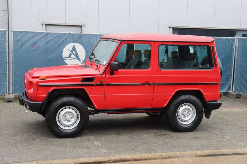 Pkw Mercedes-Benz 300 GD Diesel 1991