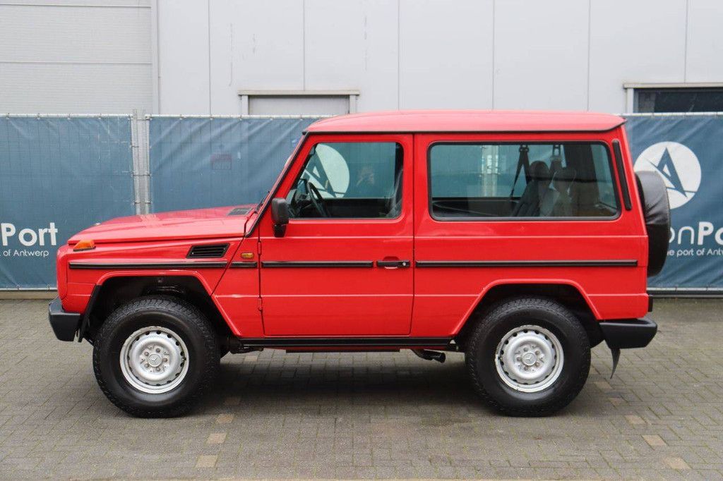 Pkw Mercedes-Benz 300 GD Diesel 1991