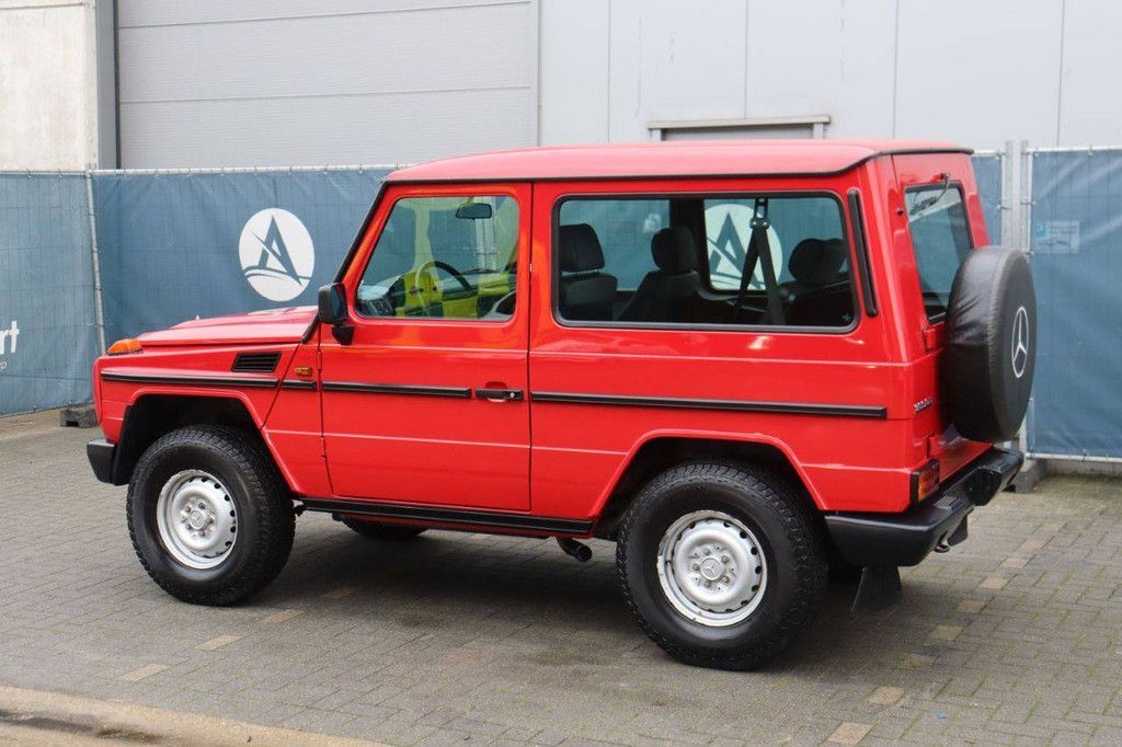 Pkw Mercedes-Benz 300 GD Diesel 1991