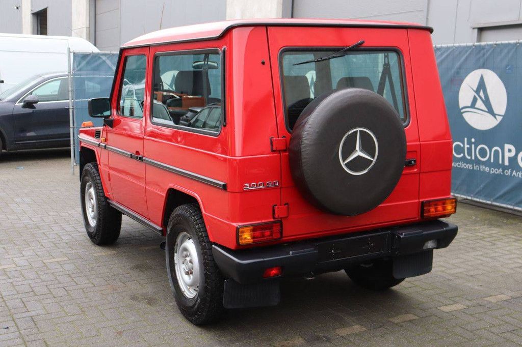 Pkw Mercedes-Benz 300 GD Diesel 1991