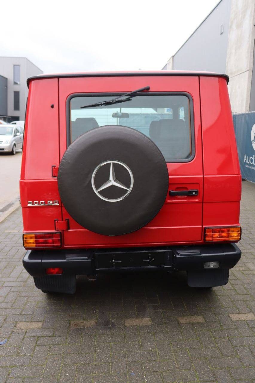 Pkw Mercedes-Benz 300 GD Diesel 1991