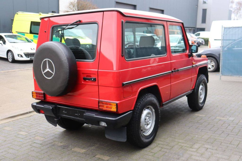 Pkw Mercedes-Benz 300 GD Diesel 1991