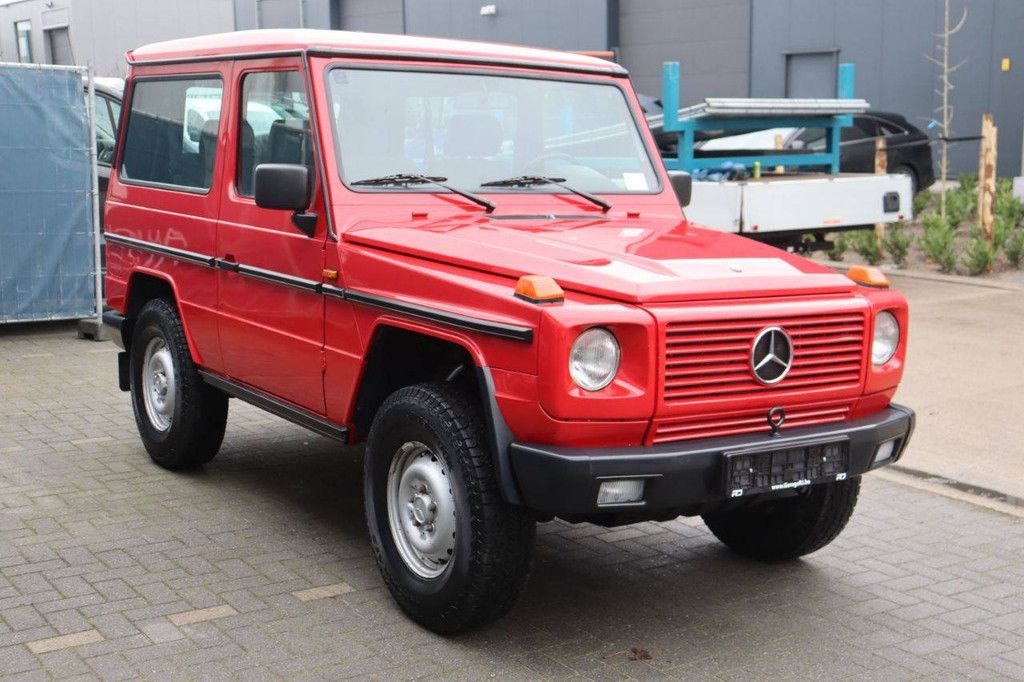Pkw Mercedes-Benz 300 GD Diesel 1991