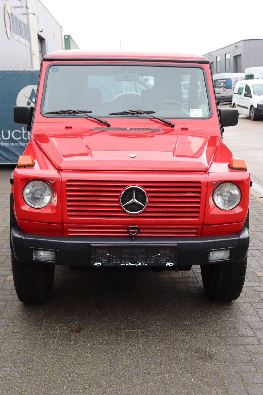 Pkw Mercedes-Benz 300 GD Diesel 1991