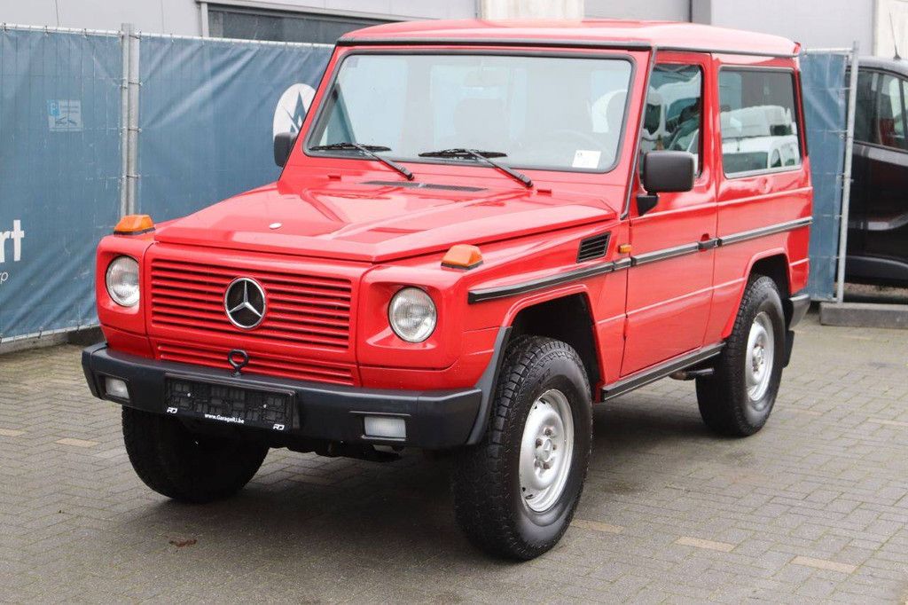 Pkw Mercedes-Benz 300 GD Diesel 1991