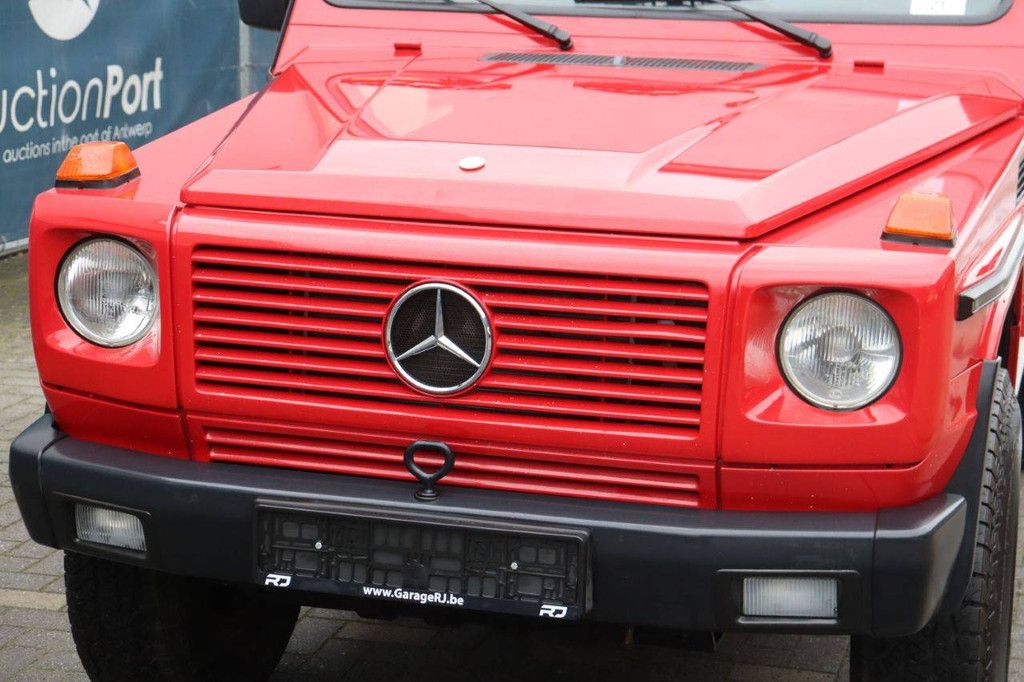 Pkw Mercedes-Benz 300 GD Diesel 1991