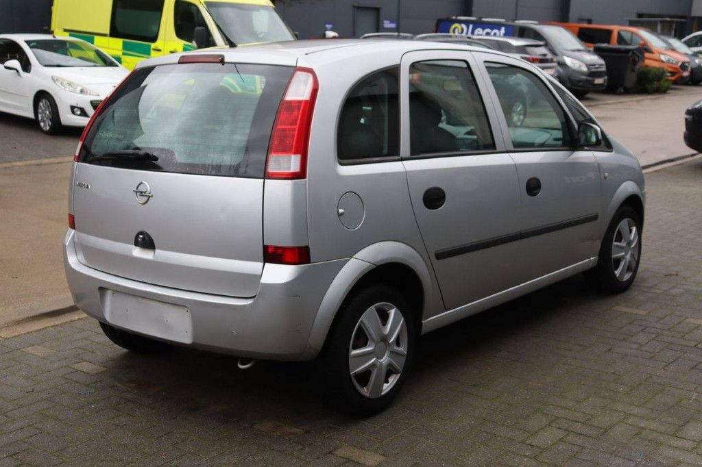 Pkw Opel Meriva Benzin 66kW 2005