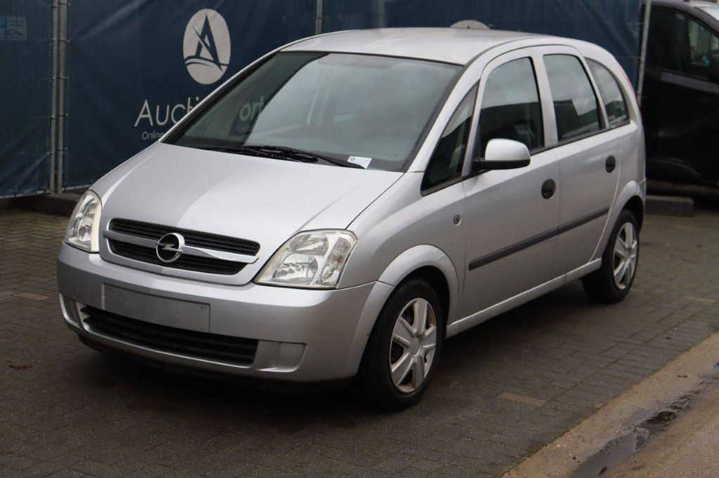 Pkw Opel Meriva Benzin 66kW 2005