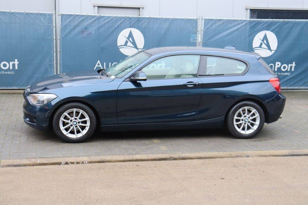 Pkw BMW 116ed Diesel 85kW 2013