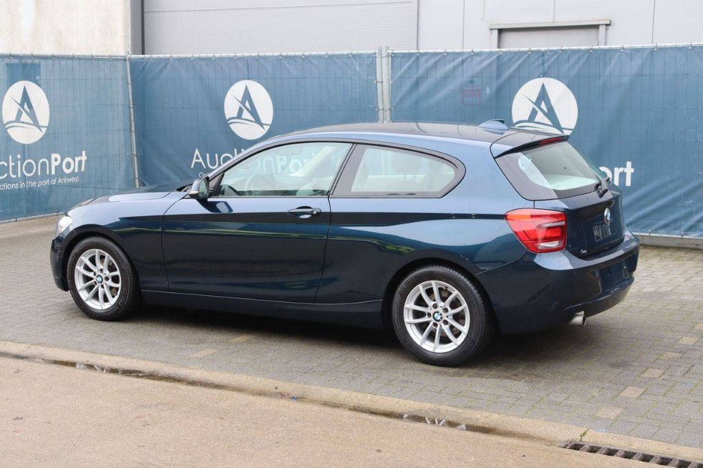 Pkw BMW 116ed Diesel 85kW 2013