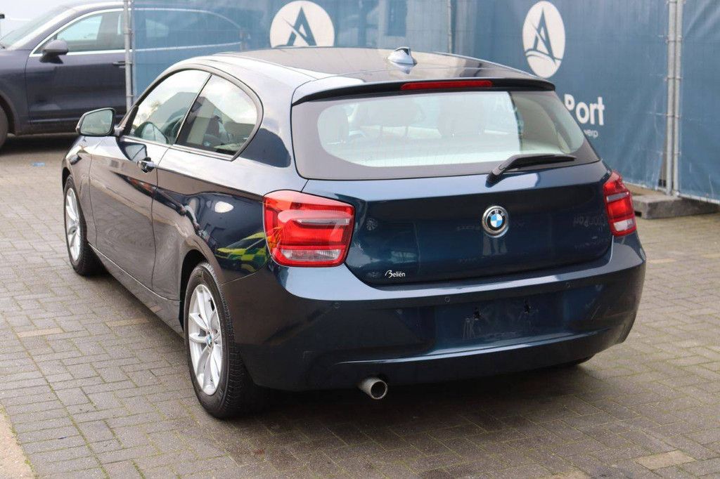 Pkw BMW 116ed Diesel 85kW 2013
