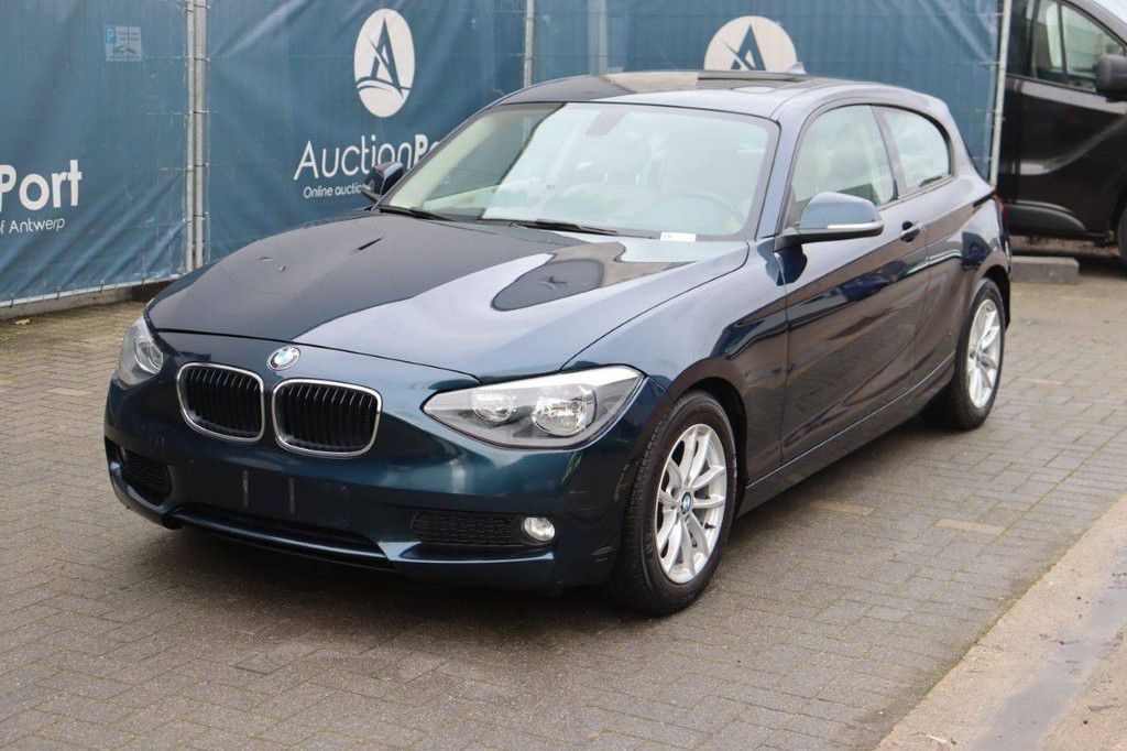 Pkw BMW 116ed Diesel 85kW 2013