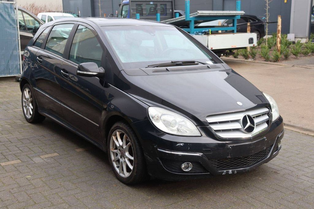 Pkw Mercedes-Benz B180 CDI Diesel 80kW 2010