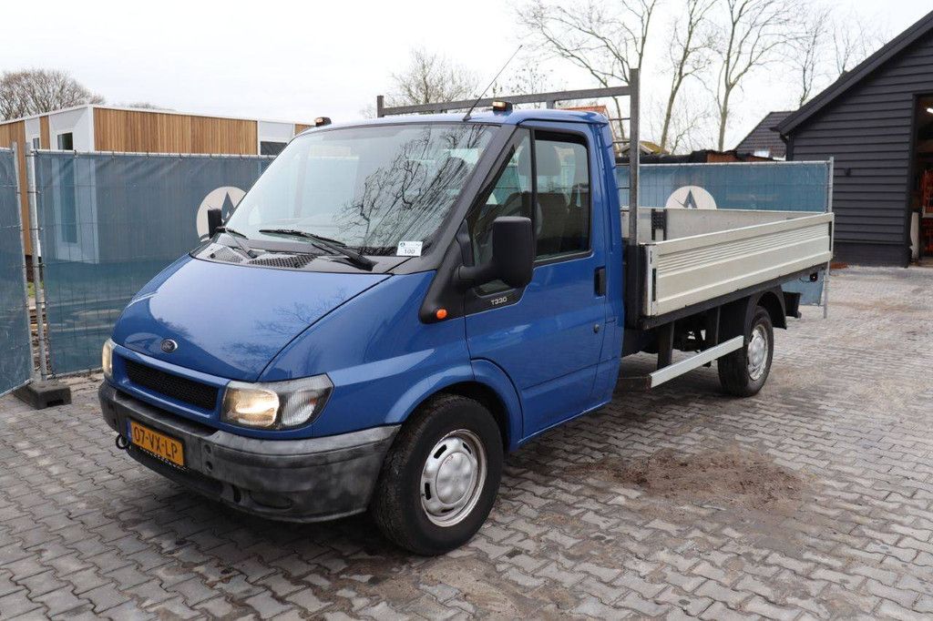 Ford Transit Pick Up 330M CCF Diesel 120hp 2001