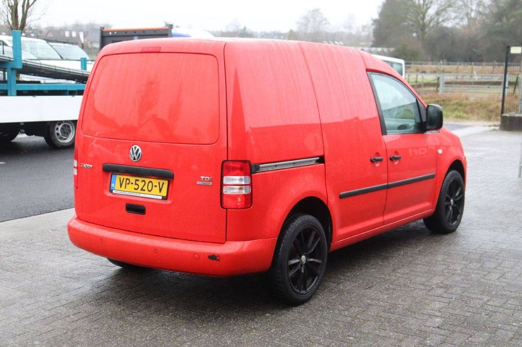 Volkswagen CADDY Diesel Van 2015