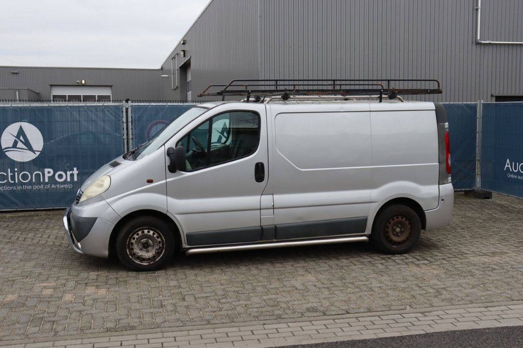 Opel VIVARO-2 2.0CDTI/66KW-E4 2.7T L1H1 Diesel 2007 Van