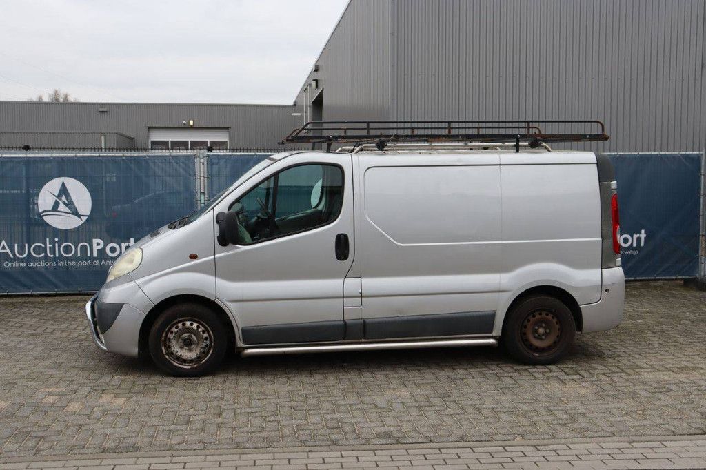 Opel VIVARO-2 2.0CDTI/66KW-E4 2.7T L1H1 Diesel 2007 Van