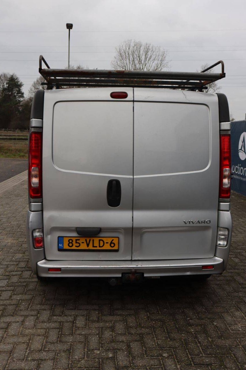 Opel VIVARO-2 2.0CDTI/66KW-E4 2.7T L1H1 Diesel 2007 Van