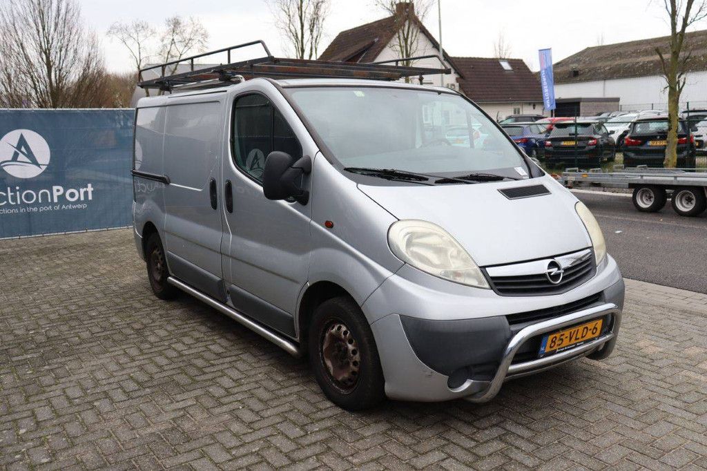 Opel VIVARO-2 2.0CDTI/66KW-E4 2.7T L1H1 Diesel 2007 Van