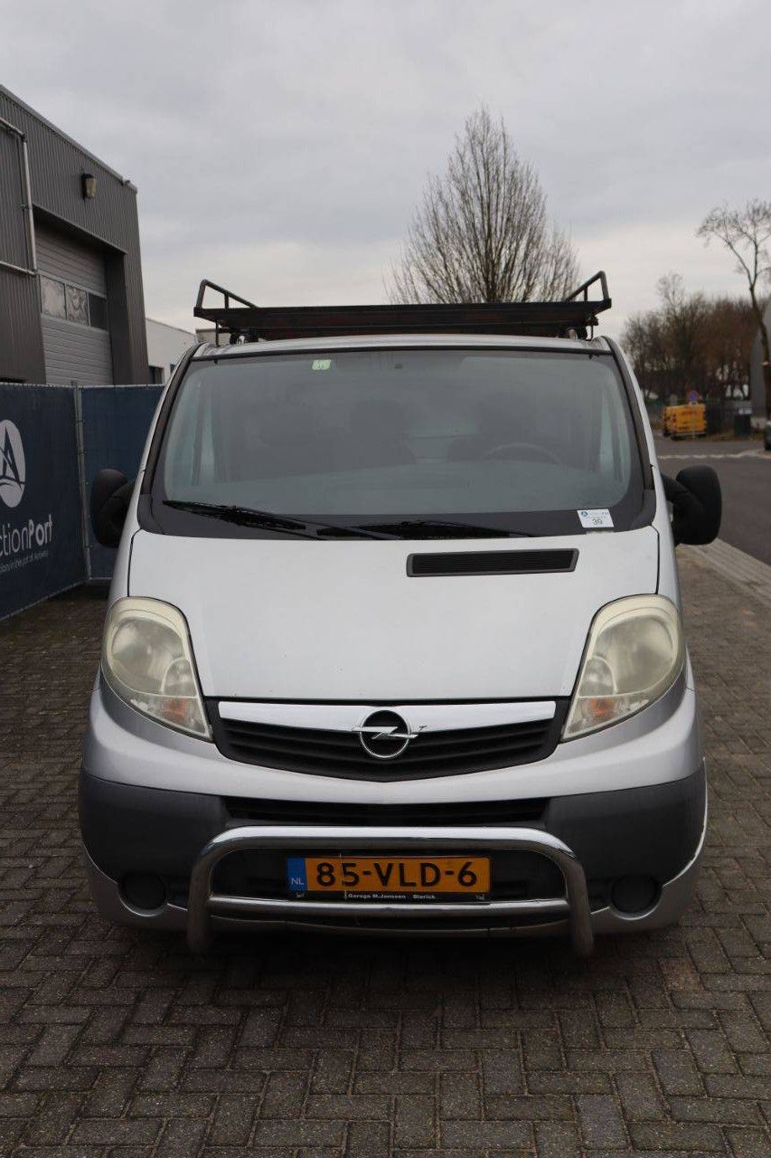 Opel VIVARO-2 2.0CDTI/66KW-E4 2.7T L1H1 Diesel 2007 Van