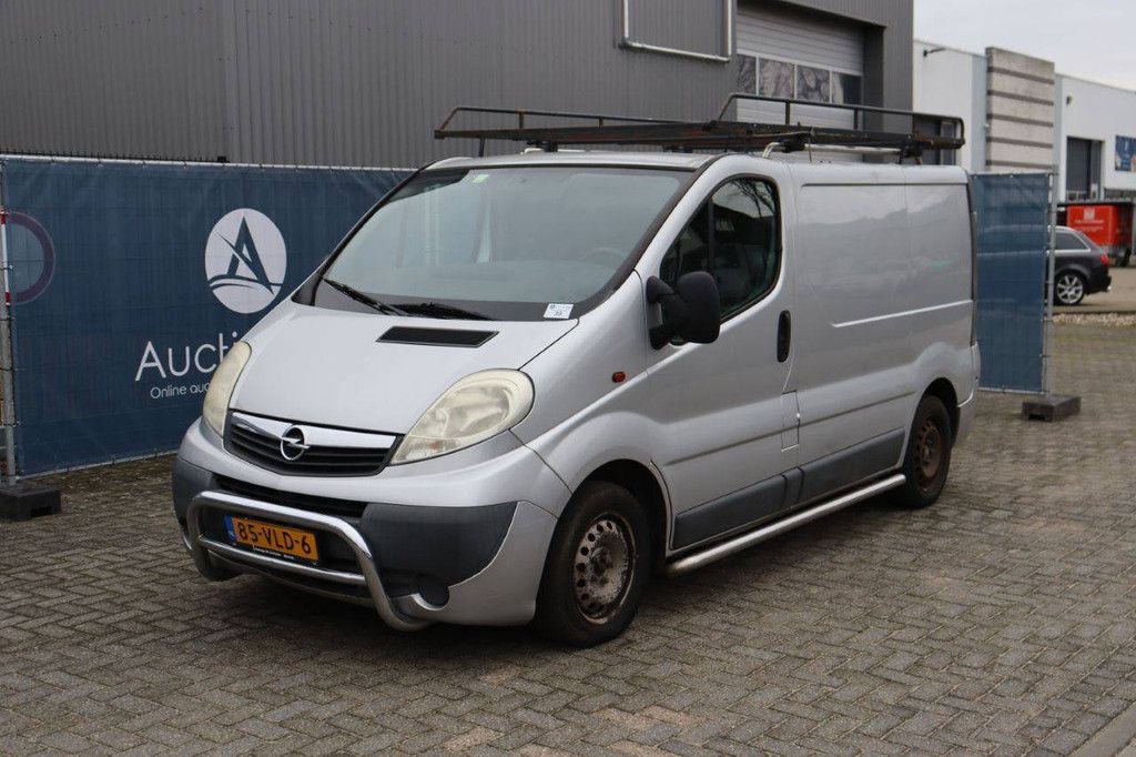 Opel VIVARO-2 2.0CDTI/66KW-E4 2.7T L1H1 Diesel 2007 Van