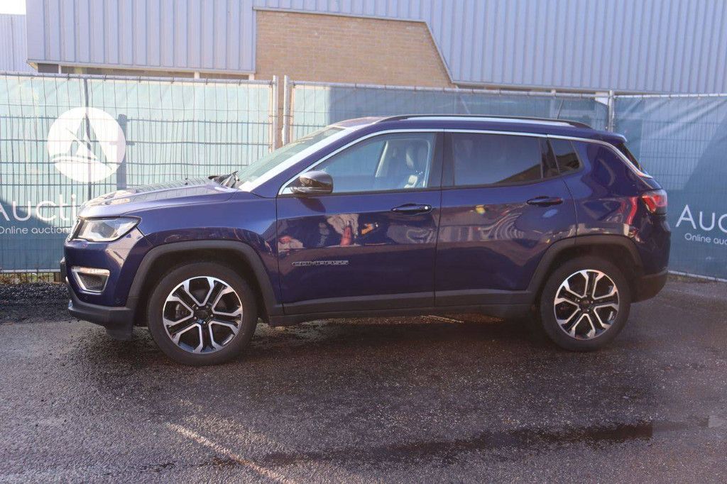 SUV Jeep Compass Petrol 150hp 2021 (Margin)