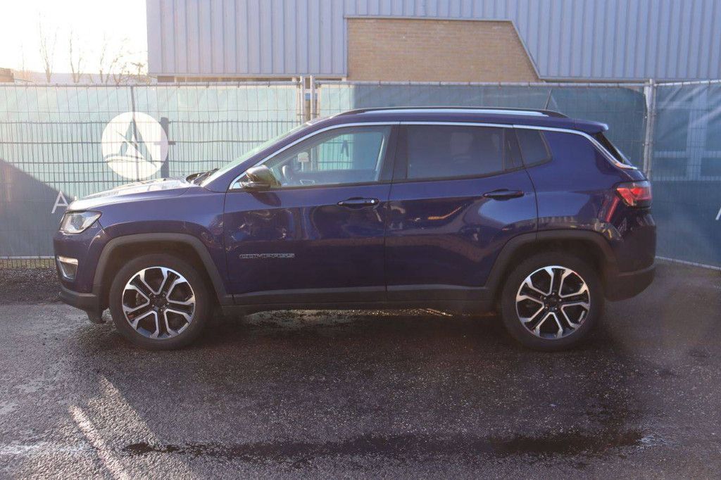 SUV Jeep Compass Petrol 150hp 2021 (Margin)