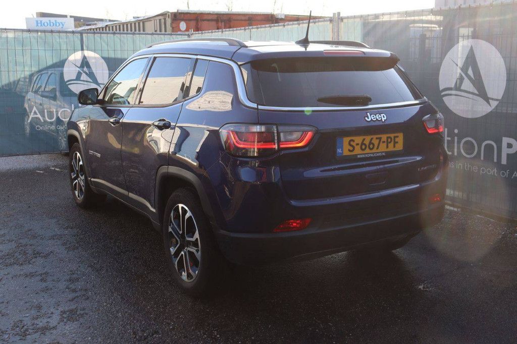 SUV Jeep Compass Petrol 150hp 2021 (Margin)