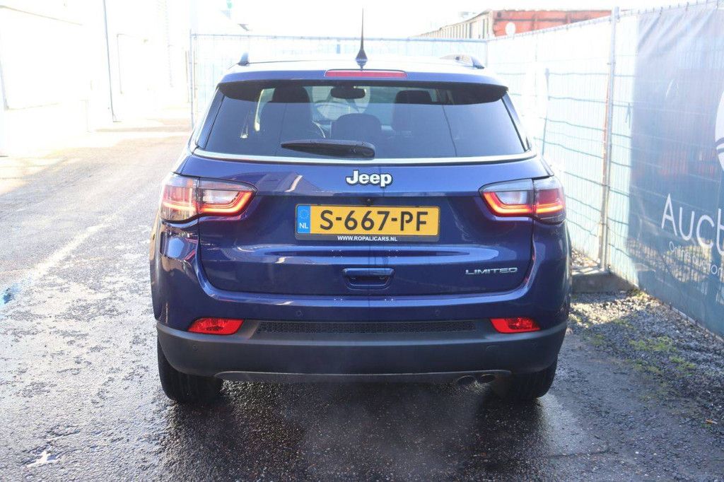 SUV Jeep Compass Petrol 150hp 2021 (Margin)