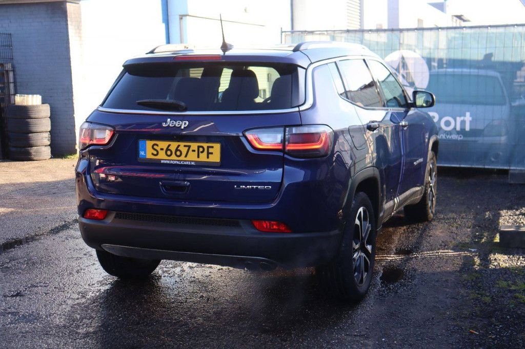 SUV Jeep Compass Petrol 150hp 2021 (Margin)