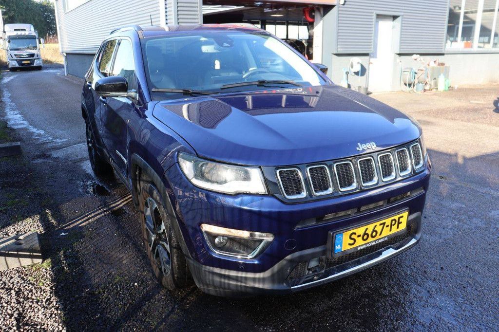 SUV Jeep Compass Petrol 150hp 2021 (Margin)