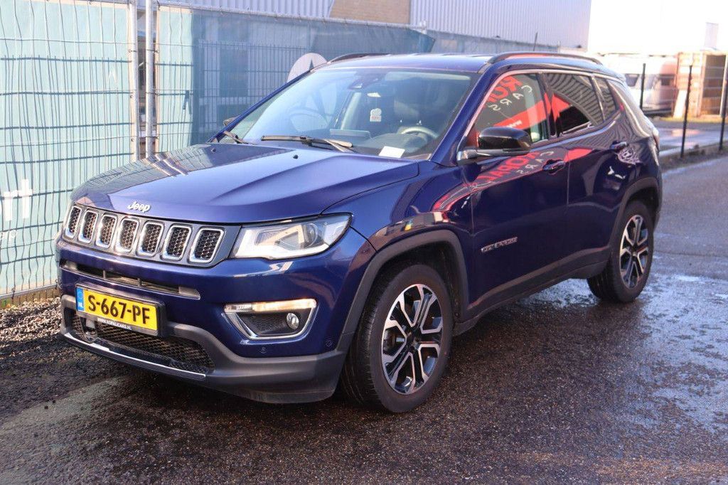 SUV Jeep Compass Petrol 150hp 2021 (Margin)