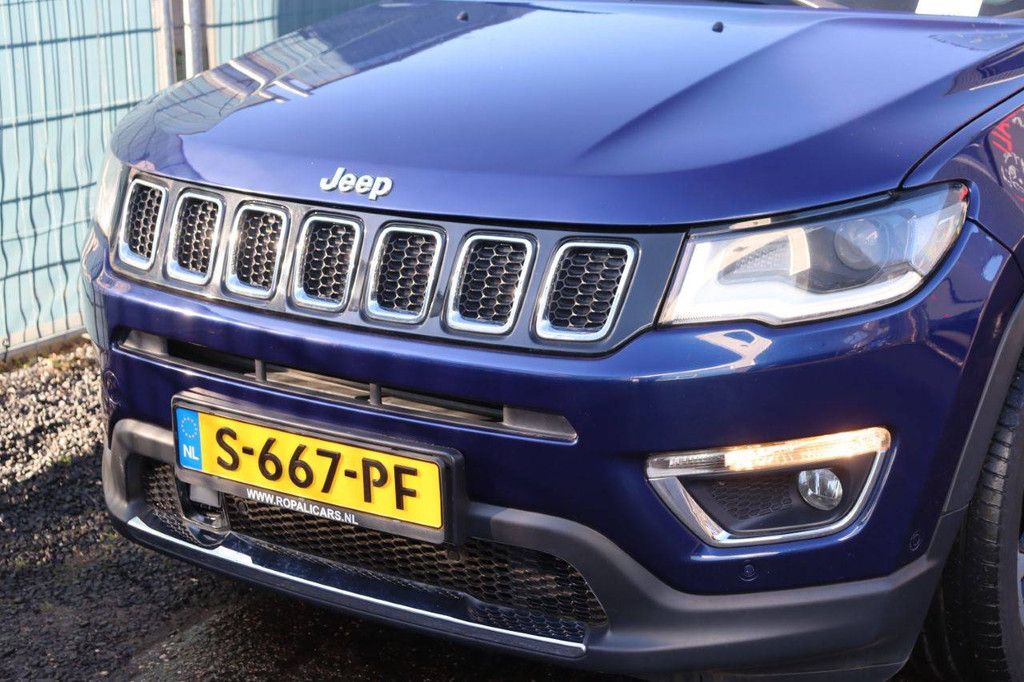 SUV Jeep Compass Petrol 150hp 2021 (Margin)