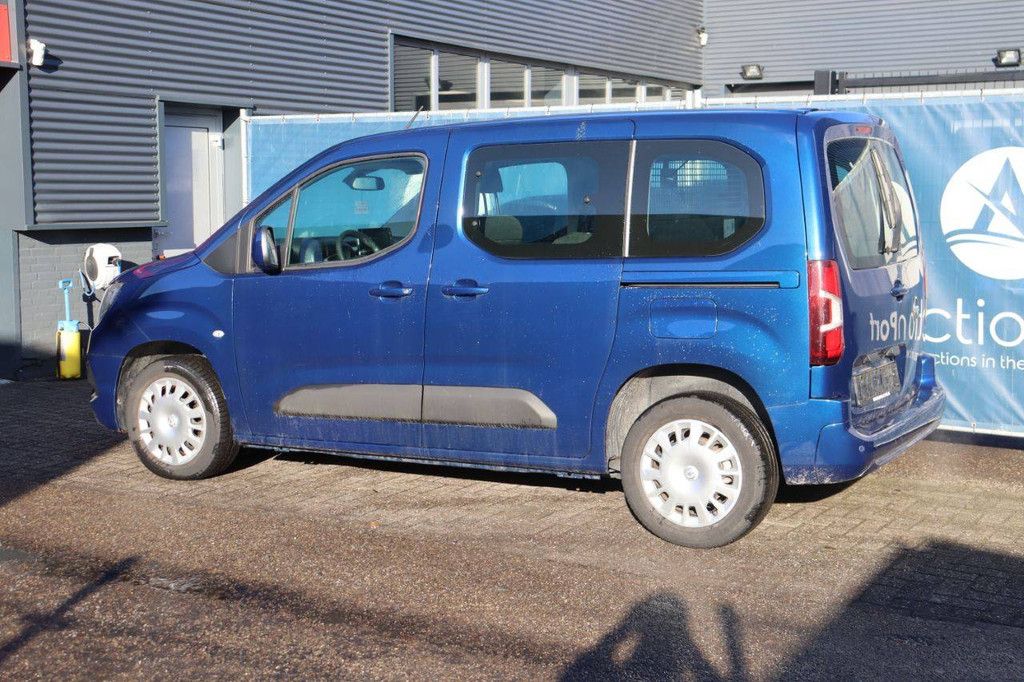 Opel Combo Benziner Van 2021 (Marge)